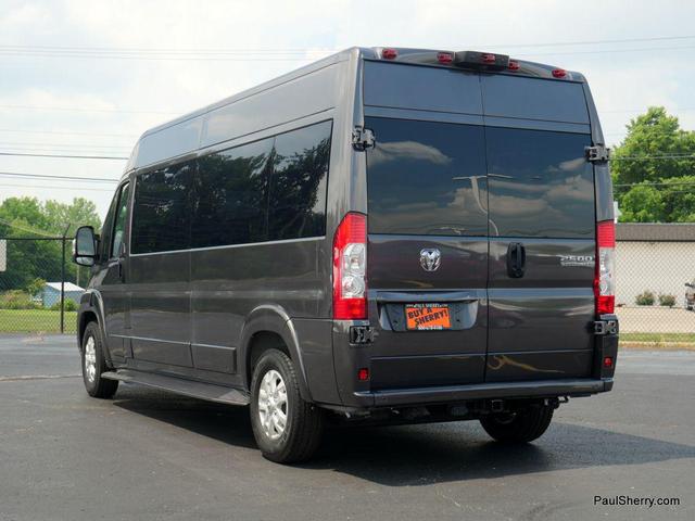 Photo of 2024 Granite Crystal Metallic Clearcoat RAM ProMaster 3500 Window Van