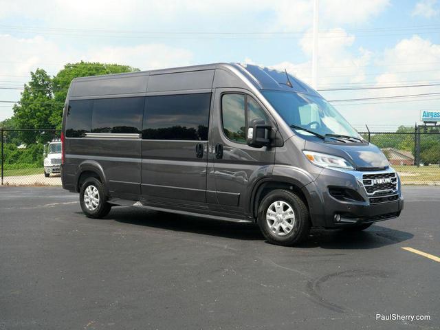 Photo of 2024 Granite Crystal Metallic Clearcoat RAM ProMaster 3500 Window Van