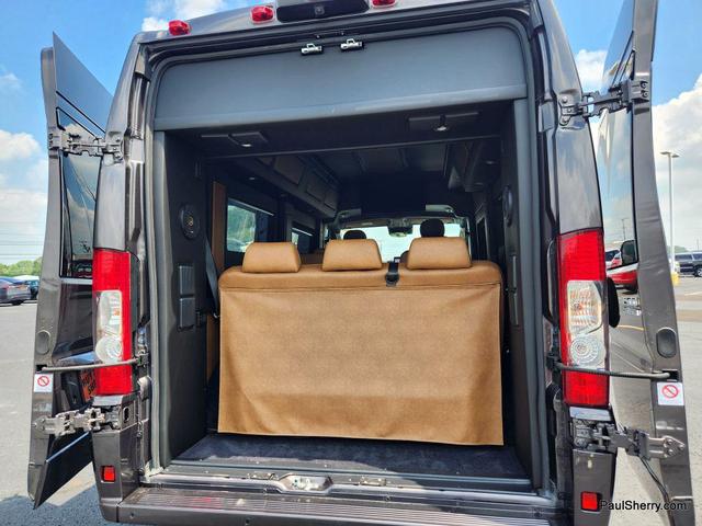 Photo of 2024 Granite Crystal Metallic Clearcoat RAM ProMaster 3500 Window Van