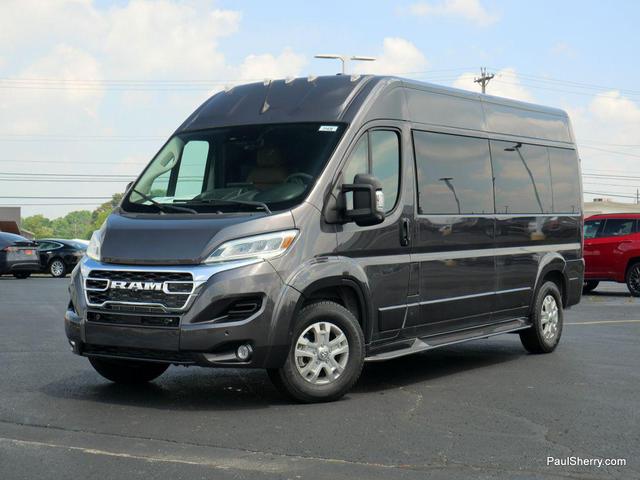 Photo of 2024 Granite Crystal Metallic Clearcoat RAM ProMaster 3500 Window Van