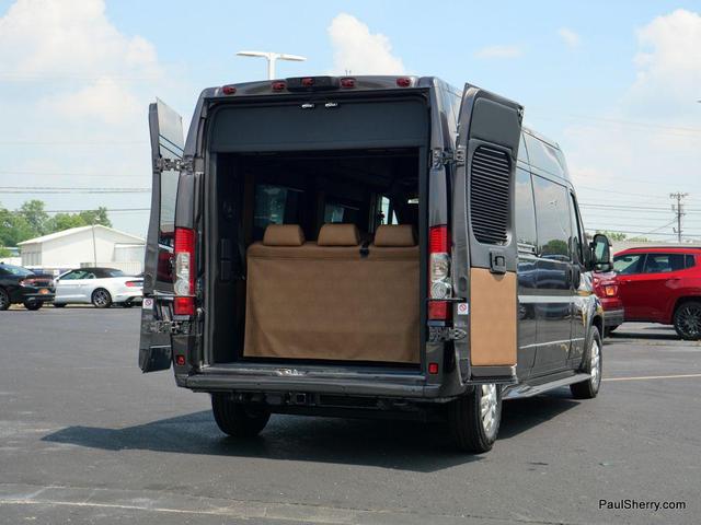 Photo of 2024 Granite Crystal Metallic Clearcoat RAM ProMaster 3500 Window Van