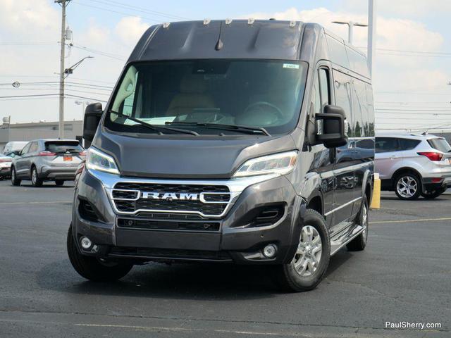 Photo of 2024 Granite Crystal Metallic Clearcoat RAM ProMaster 3500 Window Van