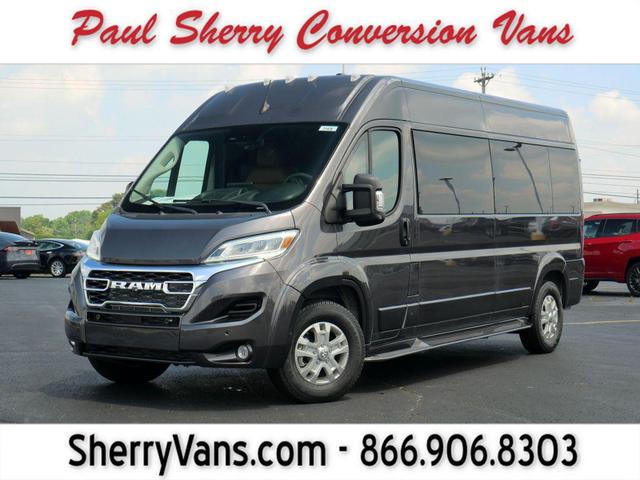 Photo of 2024 Granite Crystal Metallic Clearcoat RAM ProMaster 3500 Window Van