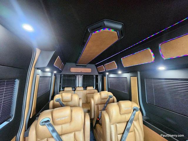 Photo of 2024 Granite Crystal Metallic Clearcoat RAM ProMaster 3500 Window Van