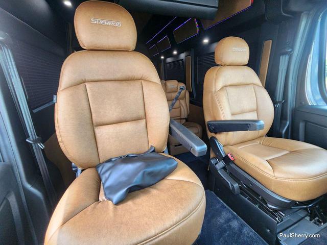 Photo of 2024 Granite Crystal Metallic Clearcoat RAM ProMaster 3500 Window Van