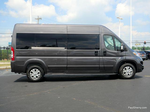 Photo of 2024 Granite Crystal Metallic Clearcoat RAM ProMaster 3500 Window Van