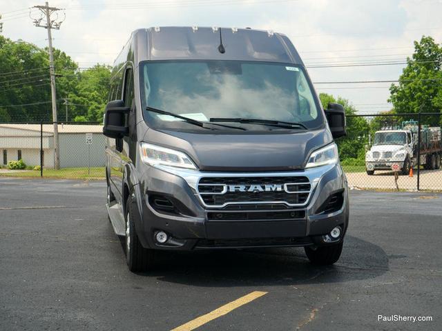 Photo of 2024 Granite Crystal Metallic Clearcoat RAM ProMaster 3500 Window Van