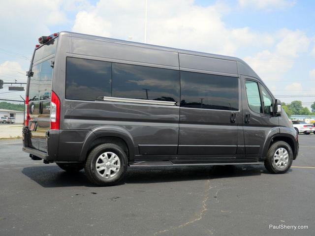 Photo of 2024 Granite Crystal Metallic Clearcoat RAM ProMaster 3500 Window Van
