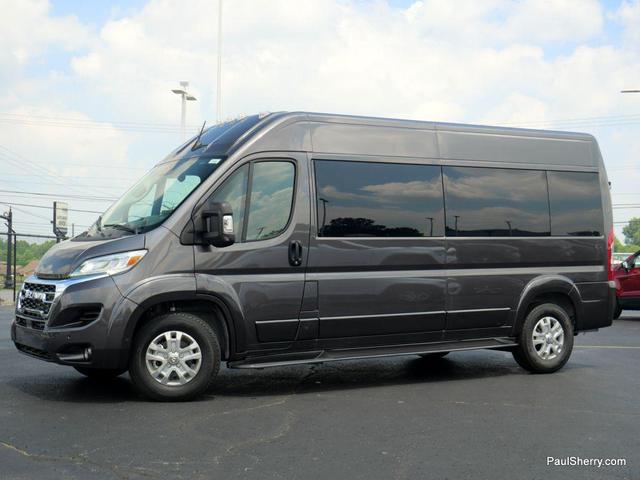 Photo of 2024 Granite Crystal Metallic Clearcoat RAM ProMaster 3500 Window Van