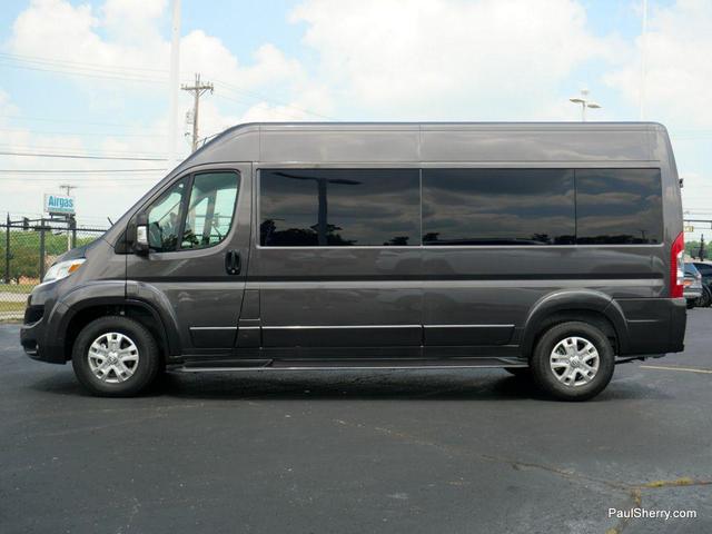Photo of 2024 Granite Crystal Metallic Clearcoat RAM ProMaster 3500 Window Van