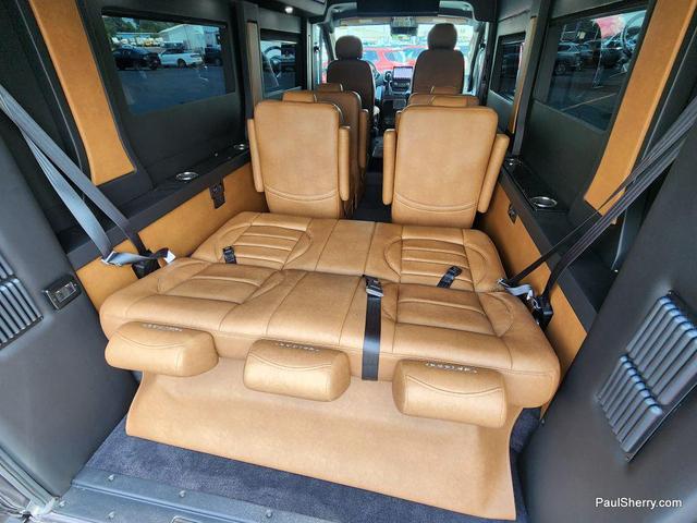 Photo of 2024 Granite Crystal Metallic Clearcoat RAM ProMaster 3500 Window Van
