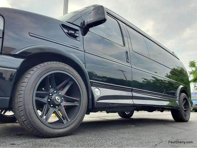 Photo of 2023 Black Chevrolet Express 2500