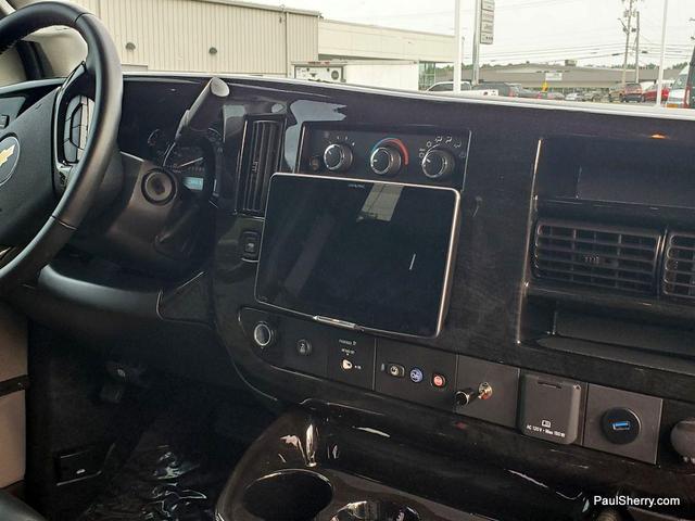 Photo of 2023 Black Chevrolet Express 2500