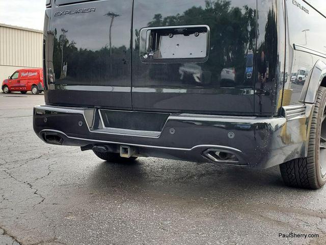 Photo of 2023 Black Chevrolet Express 2500