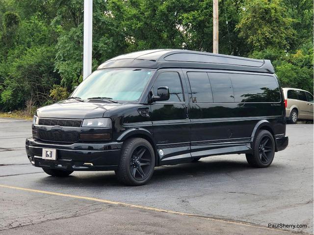 Photo of 2023 Black Chevrolet Express 2500