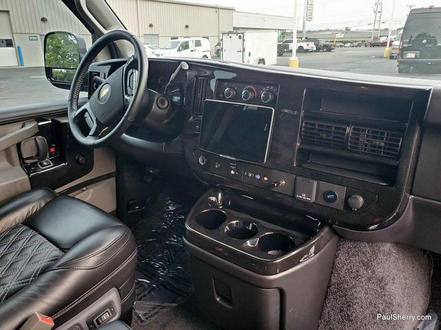 Photo of 2023 Black Chevrolet Express 2500