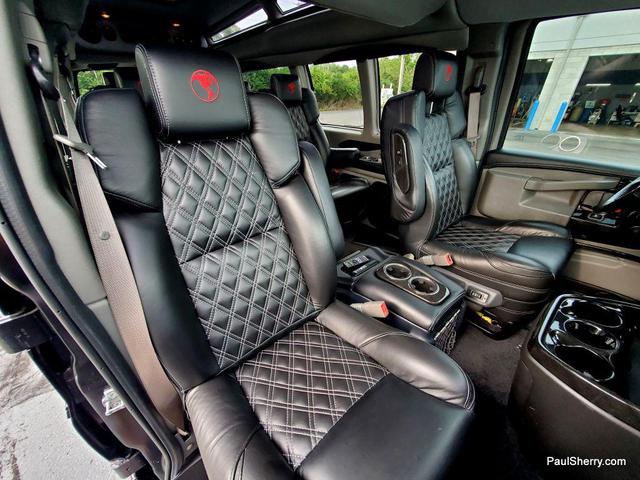 Photo of 2023 Black Chevrolet Express 2500