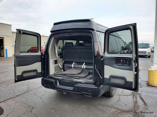 Photo of 2023 Black Chevrolet Express 2500