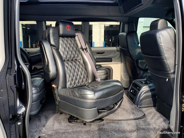 Photo of 2023 Black Chevrolet Express 2500