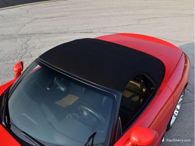 Photo of 2003 Viper Red Clearcoat/Black Soft Top Dodge Viper