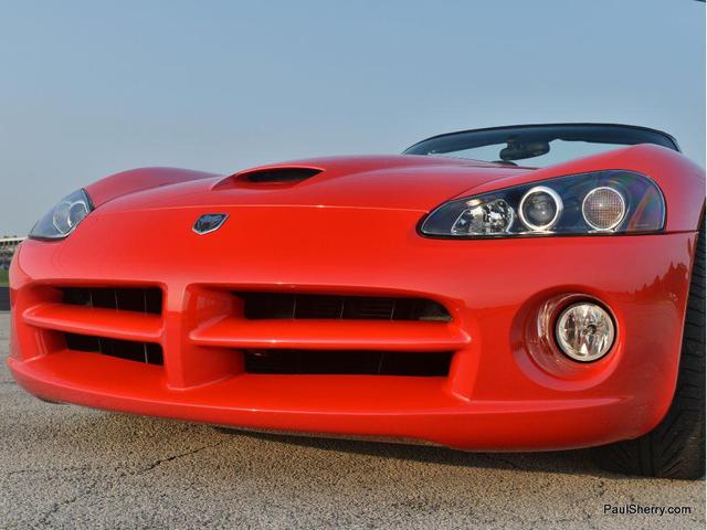 Photo of 2003 Viper Red Clearcoat/Black Soft Top Dodge Viper