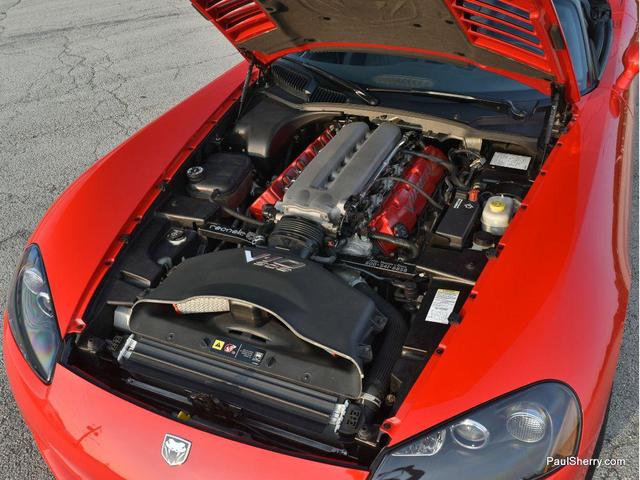 Photo of 2003 Viper Red Clearcoat/Black Soft Top Dodge Viper