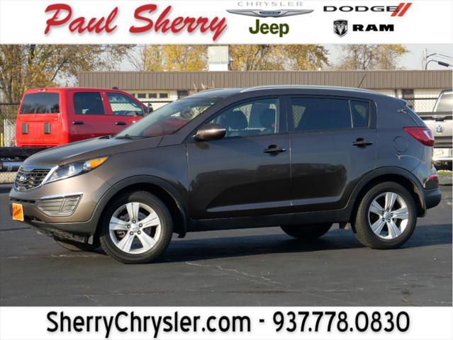 2013 Kia Sportage