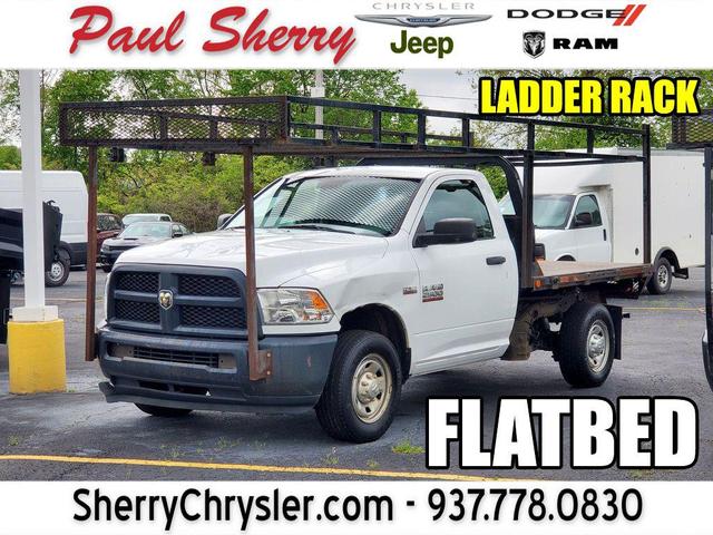 Photo of 2018 Bright White Clearcoat RAM 2500