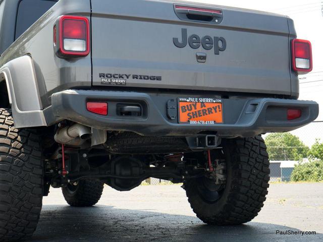 Photo of 2023 Granite Crystal Metallic Clearcoat Jeep Gladiator