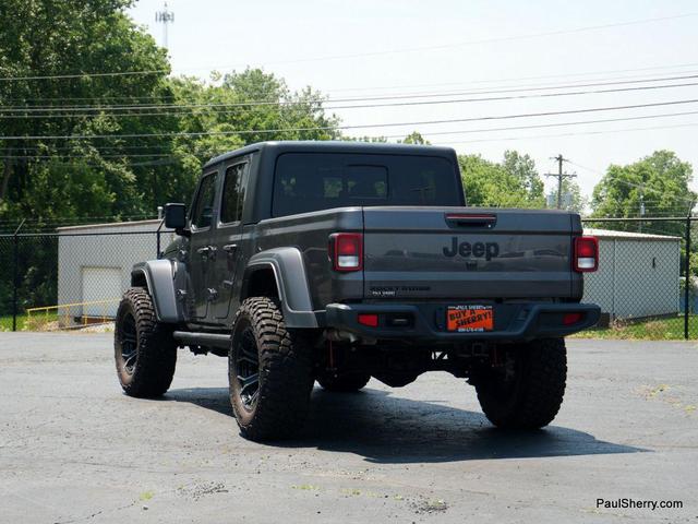 Photo of 2023 Granite Crystal Metallic Clearcoat Jeep Gladiator