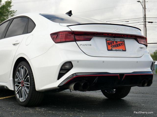 Photo of 2023 Snow White Pearl Kia Forte