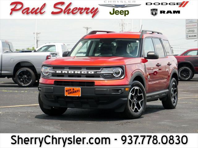 2022 Ford Bronco Sport