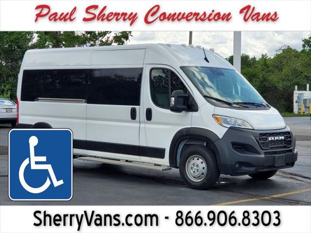 2023 RAM Promaster 3500 Window Van