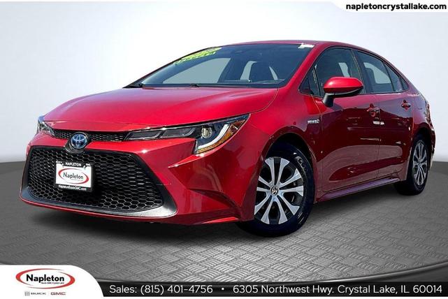 2020 Toyota Corolla Hybrid