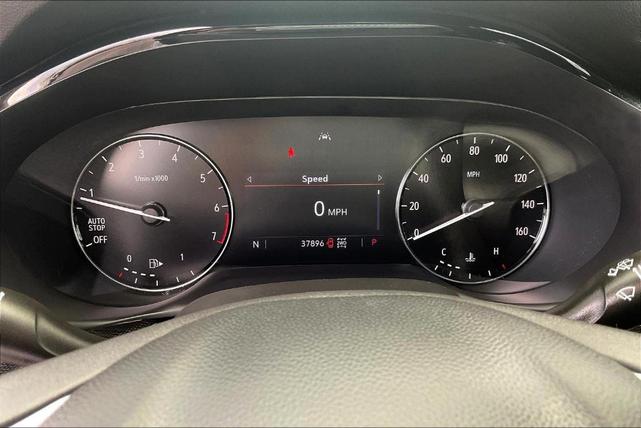 Photo of 2021 Dark Moon Blue Metallic Buick Envision
