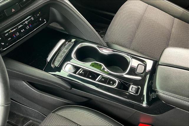 Photo of 2021 Dark Moon Blue Metallic Buick Envision