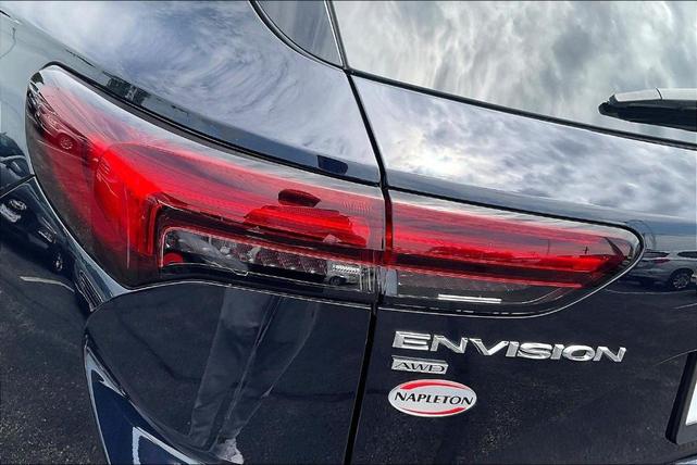 Photo of 2021 Dark Moon Blue Metallic Buick Envision