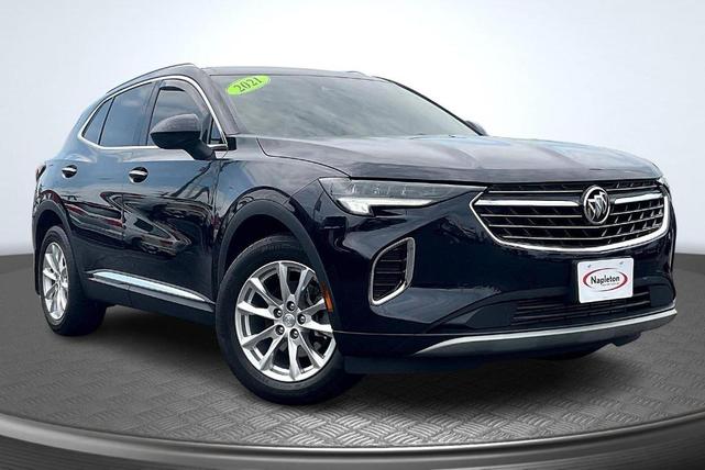 Photo of 2021 Dark Moon Blue Metallic Buick Envision