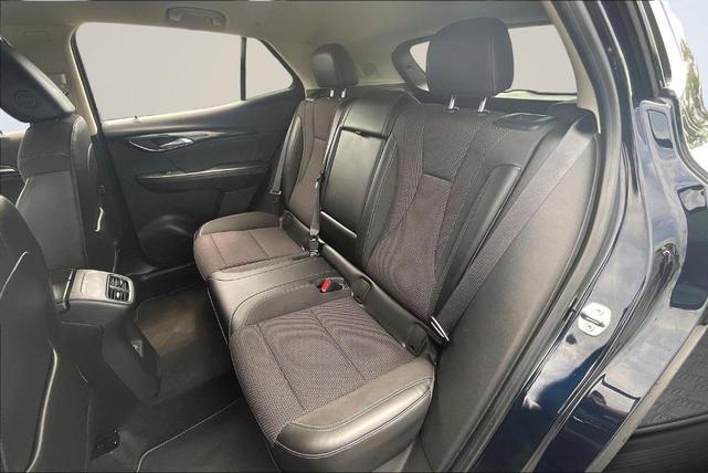 Photo of 2021 Dark Moon Blue Metallic Buick Envision