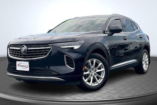 Photo of 2021 Dark Moon Blue Metallic Buick Envision