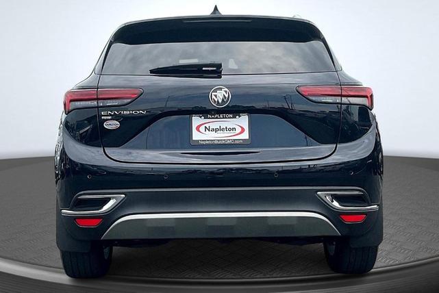 Photo of 2021 Dark Moon Blue Metallic Buick Envision