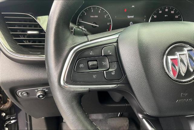 Photo of 2021 Dark Moon Blue Metallic Buick Envision