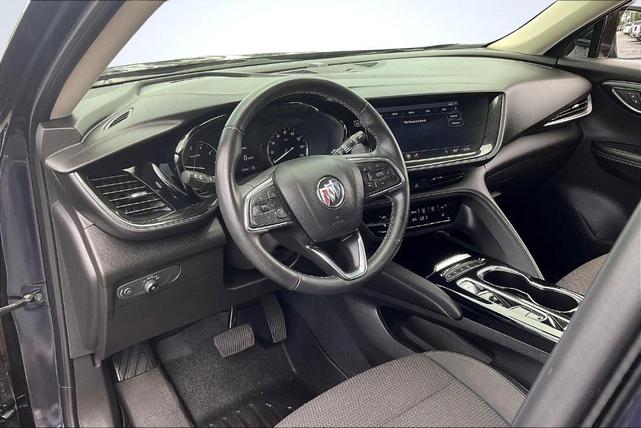 Photo of 2021 Dark Moon Blue Metallic Buick Envision