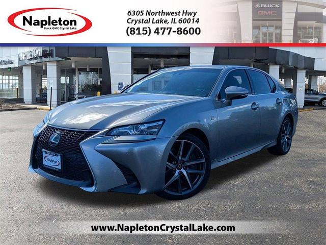 2019 Lexus Gs 350