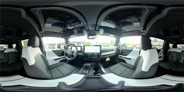 Photo of 2025 Black GMC HUMMER EV SUV
