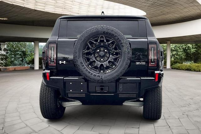Photo of 2025 Black GMC HUMMER EV SUV