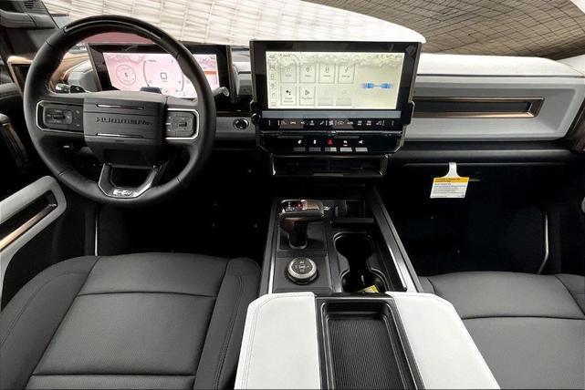 Photo of 2025 Black GMC HUMMER EV SUV