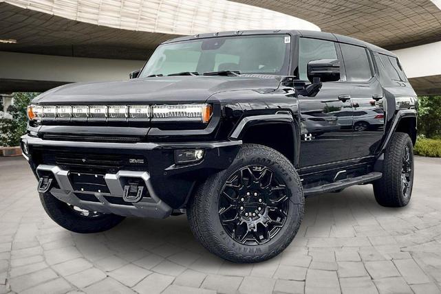 Photo of 2025 Black GMC HUMMER EV SUV