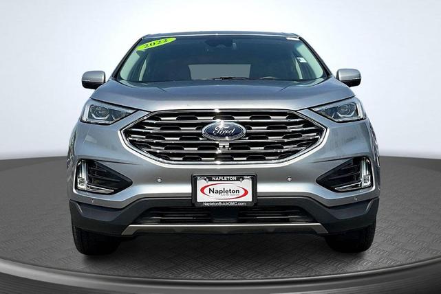 Photo of 2022 Iconic Silver Metallic Ford Edge