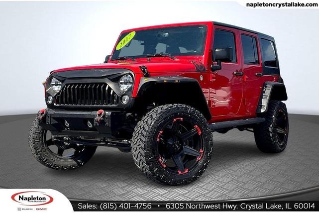 2017 Jeep Wrangler Unlimited